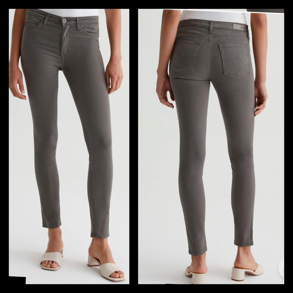 $178 NEW! AG Adriano Goldschmied The Prima Cigarette Leg Women’s Jean Size 28